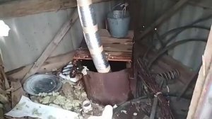 Вот так надо делать чтобы вода не замерзала зимой