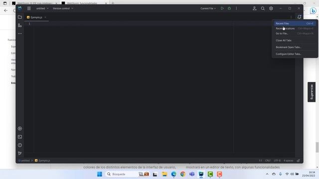 Jetbrains Web Storm es el IDE especializado en JavaScript смотреть онлайн