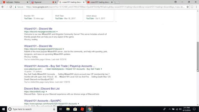 wizard101 trading discord server/roblox day смотреть онлайн