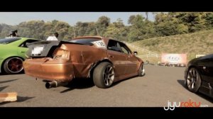 СОРЕВНОВАНИЯ По дрифту в японии японский дрифт Дрифт на Марк 2