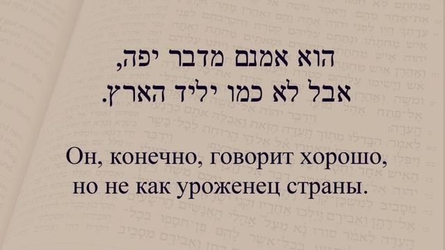 Глаголы в иврите. Глагол 152 "Говорить, разговаривать". Спряжение глаголов в предложениях. смотреть онлайн