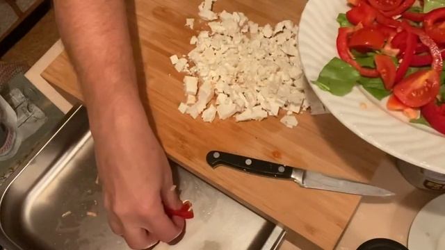Салат Фантазия (Авторский рецепт ) смотреть онлайн