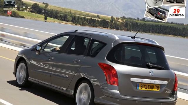 Peugeot 308 SW ( 2009 ) смотреть онлайн