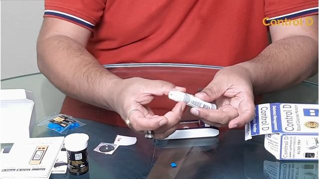 How To Use Control D Advanced Glucometer to check Blood Glucose Levels कंट्रोल डी ग्लूकोमीटर смотреть онлайн