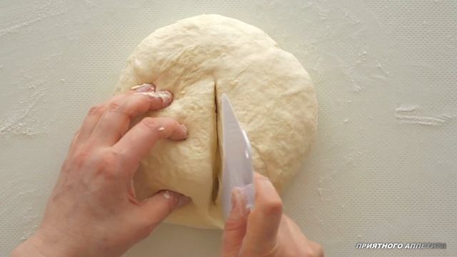 Пирожки с картошкой. Бездрожжевое тесто на кефире, подходит для обжаривания смотреть онлайн