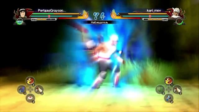 Naruto Shippuden Ultimate Ninja Storm Revolution (ОНЛАЙН-МЯСО LIVE) смотреть онлайн