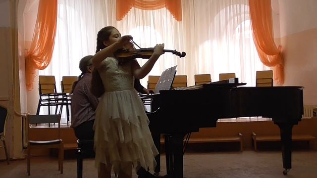 804 Демурчева Ариадна, 11 лет Испанский танец де Фалья смотреть онлайн
