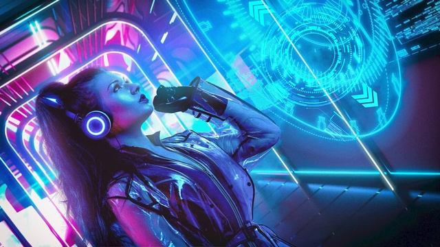 Energy Synthwave Mix _ Drive Music _ Cyberpunk _ Retro Electro Mix смотреть онлайн