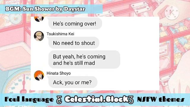 EmoShare AU snippet • Tsukikagehina soulmates | 𝑪𝒆𝒔𝒕𝒊𝒊 смотреть онлайн