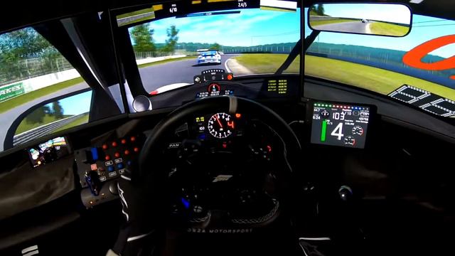 rfactor2 Mod Team BRM Track Toban RP short Fanatec CSW V2.5 смотреть онлайн
