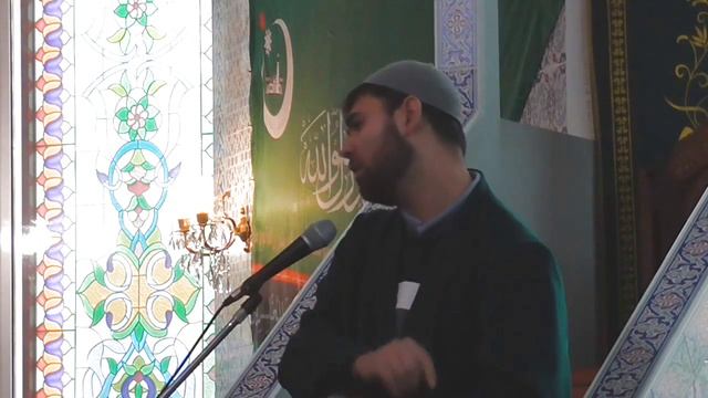«Любовь к Знаниям» Хутба в мечети Ляля-Тюльпан - Дауд Хаджи Хасан Аль-Ханафий смотреть онлайн