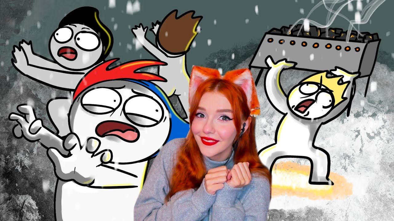 Закатун - Новый год, который не забуду... (Анимация) Реакция на ZAKATOON смотреть онлайн