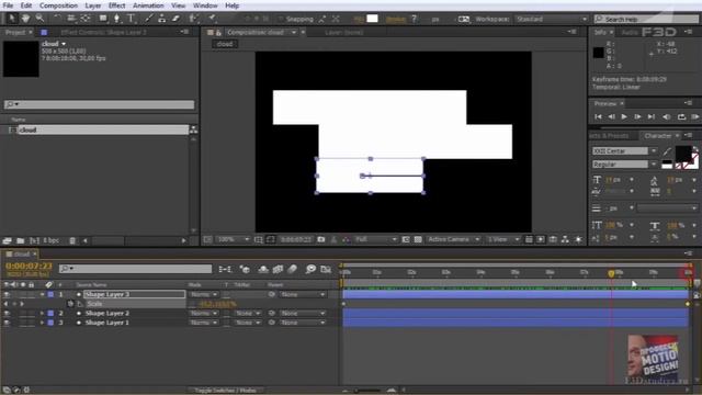 [F3D] Создание стилизованных облаков в After Effects смотреть онлайн