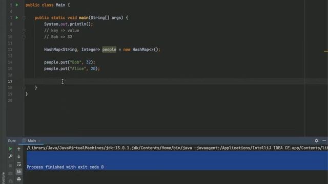 How to use Java HashMap смотреть онлайн