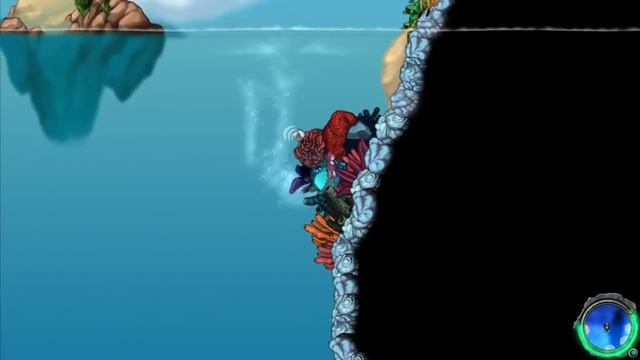 Let's Play Aquaria - 12: Finding Li смотреть онлайн