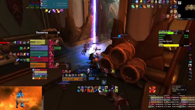 +21 Halls of Valor | Dragonflight Balance Druid | Season 1 смотреть онлайн