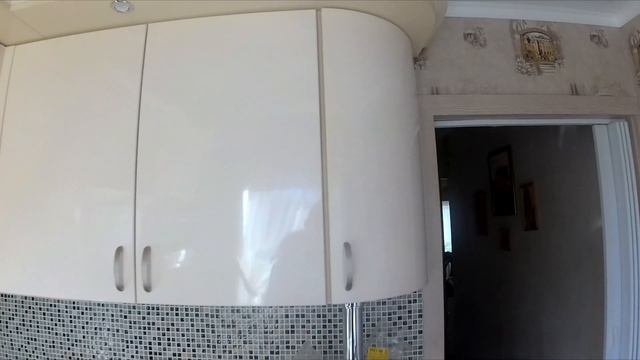 Кухонный гарнитур в Калининграде! Обзор! Мебель на заказ. смотреть онлайн