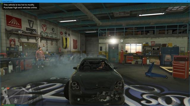 GTA 5 ever wonder how LOS SANTOS CUSTOMS look like in the inside? well take a look смотреть онлайн