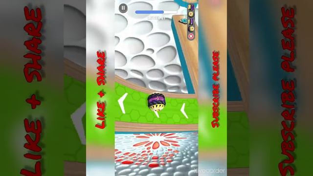Going Balls - IMPOSSIBLE STAGE 100% Complete Gameplay Android,ios #61 смотреть онлайн