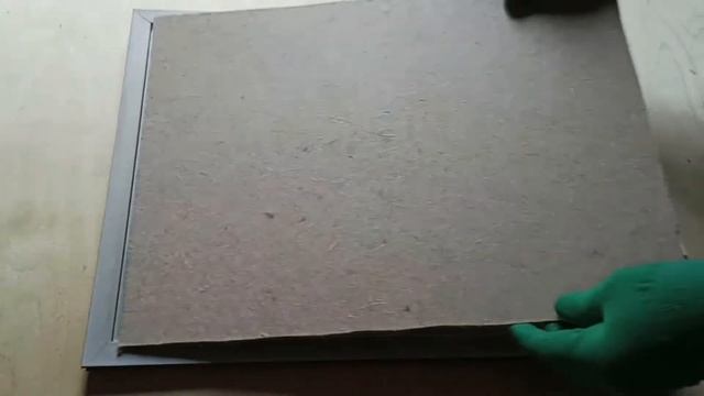 Как сделать оформить картину рамку дома самому своими руками. смотреть онлайн