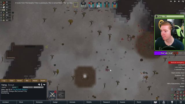 Hungry Hungry Colonists || RimWorld: Vanilla Psycasts Expanded [Ep 10] смотреть онлайн
