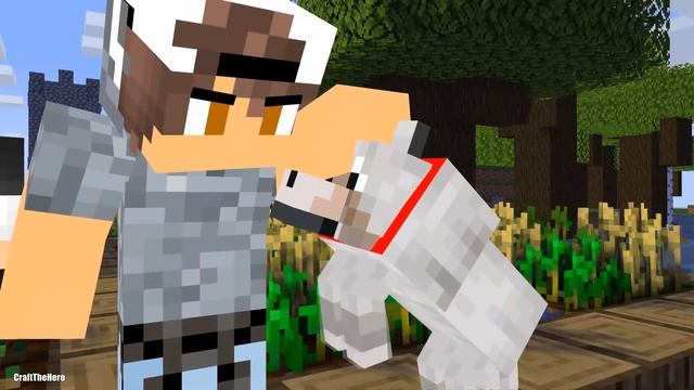 Monster School: FIRE HOUSE ESCAPE KID HEROBRINE - Minecraft Animation смотреть онлайн