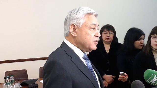 Фарид Мухаметшин объяснил, почему Татарстан не меняет параметры бюджета смотреть онлайн