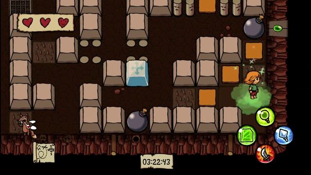 [Ittle Dew] Master Cave Level 12 смотреть онлайн