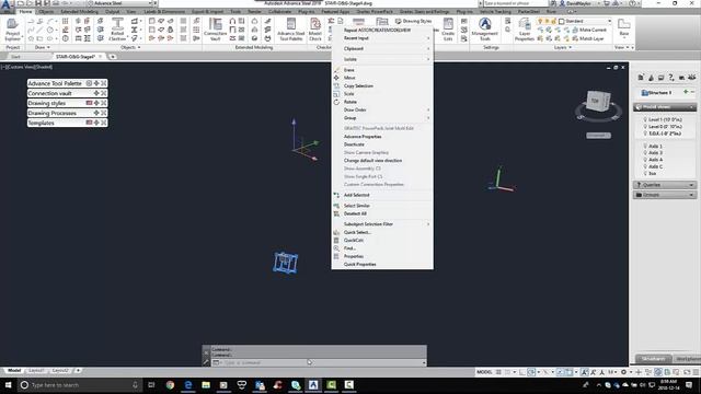 Advance Steel - Creating 3D Iso Drawings смотреть онлайн