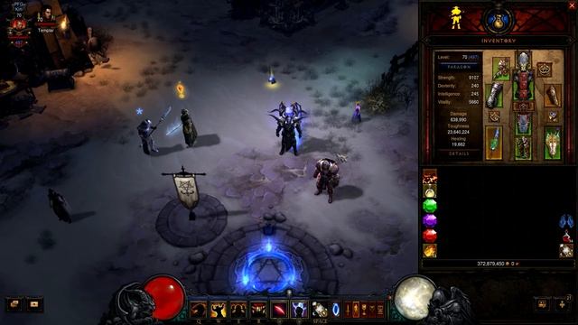 Мини гайд/обзор по игре Diablo III - Часть 2 - (Как одеться в Диабло, Прокачка в диабло, Рифты...) смотреть онлайн