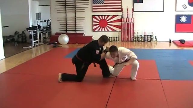 Shoulder Take Down
