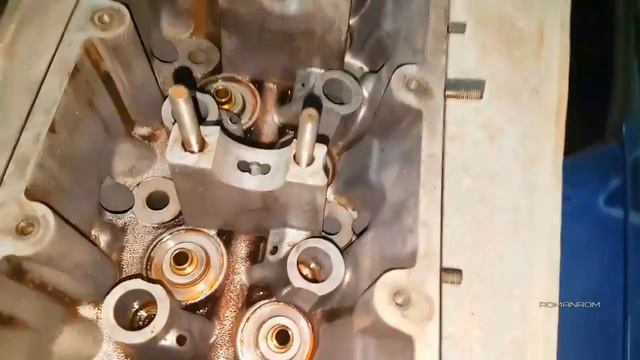 БМВ Е36 - ремонт двигателя М43 (замена прокладки ГБЦ) - часть 1 смотреть онлайн