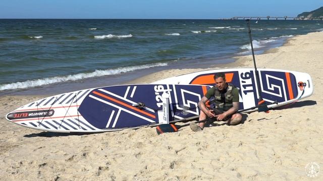 PaddleBoardGuruPL x Recenzja Desek Gladiator Elite смотреть онлайн