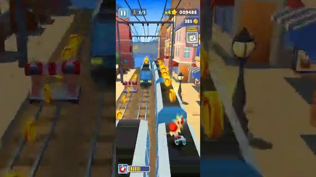 Subway Surfers Game play#Paris 250 event coin# смотреть онлайн