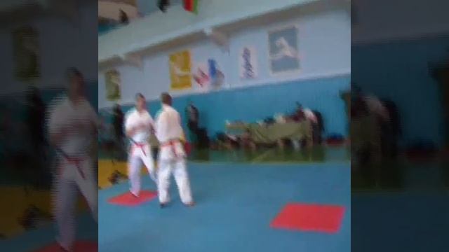Турнир по Кекушин карате кубок Гомеля(Белоруссия) смотреть онлайн