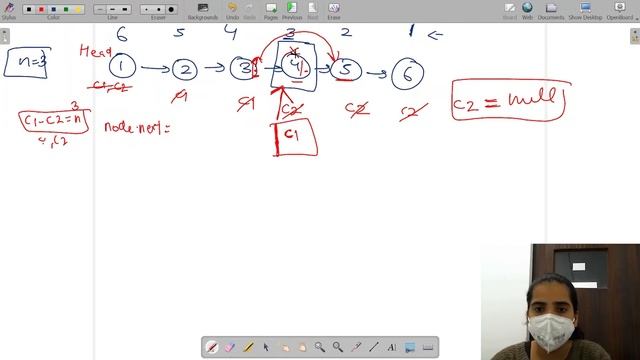 Remove Nth Node From End Of Linkedlist Easy | Module : LinkedList| In English | Java | Video_7 смотреть онлайн