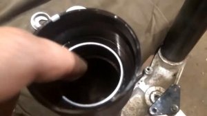 Разборка и замена сальника вилки zongshen zs200gy-3