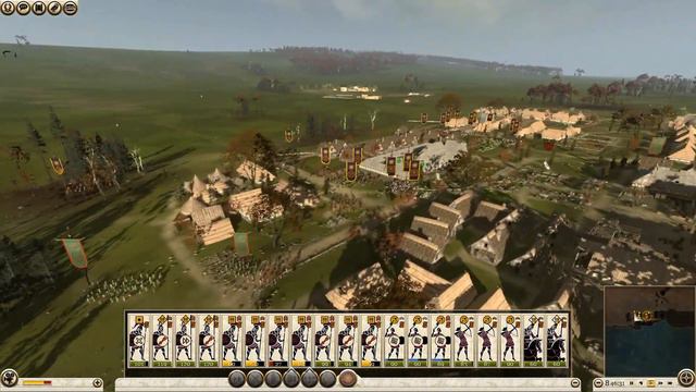 Total War: ROME II | #48 Захват морского города