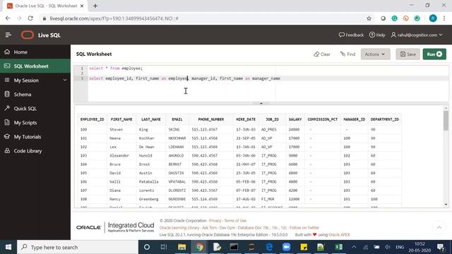 SELF JOIN -SQL Explained Clearly ***VERY IMPORTANT FOR INTERVIEW POINT OF VIEW*** смотреть онлайн