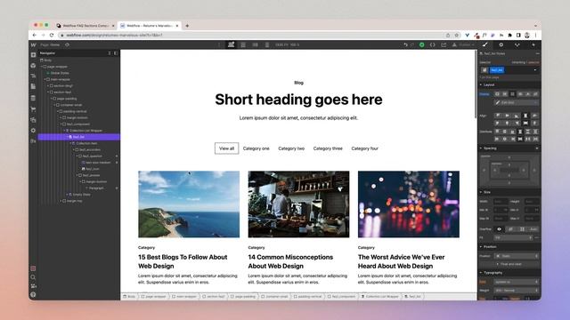 Adding CMS Collections To Components | Relume Library смотреть онлайн