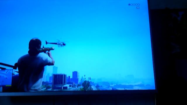 Прикольная погоня в горах