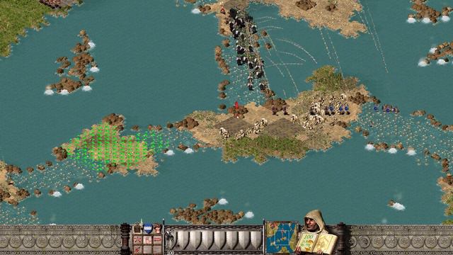 Stronghold Crusader - 69 Choke Zones (with commentary) смотреть онлайн