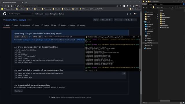 Fixing Fatal Error: Not a Git Repository смотреть онлайн