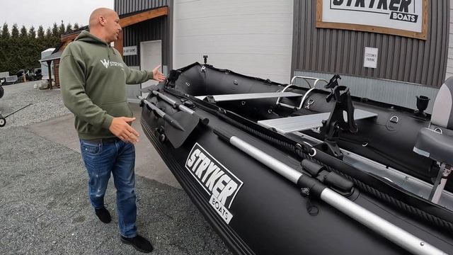 2023 - NEW Stryker PRO 500 with Mercury 30HP EFI смотреть онлайн