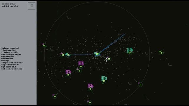 Manchester In Endless ATC (Endless ATC Timelapse смотреть онлайн