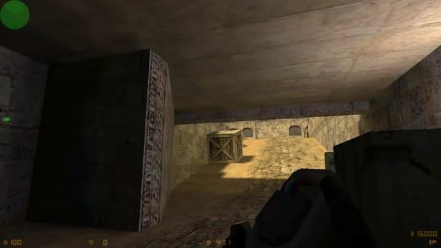 Нычки для бомбы на de_dust в Counter-strike 1.6 смотреть онлайн