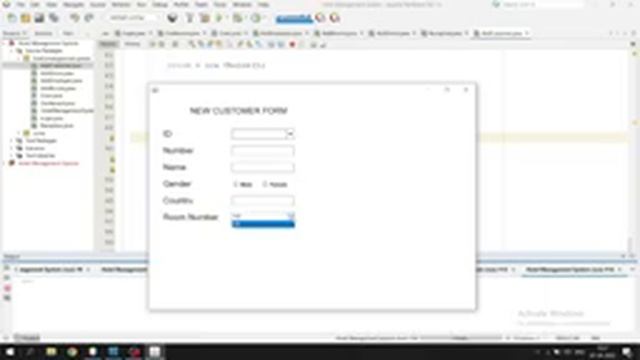 10/17 - Hotel Management System | Java Project | Creating New Customer Class смотреть онлайн