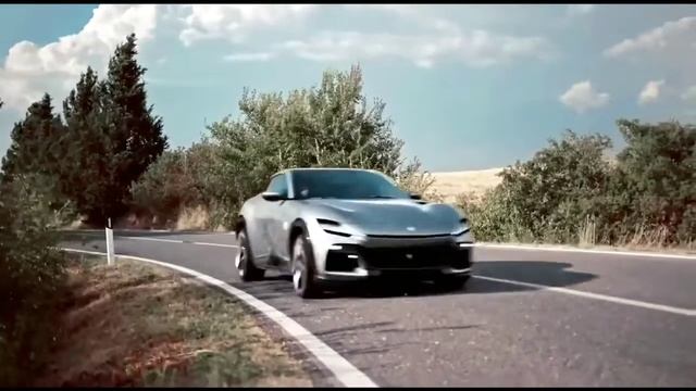 Baru | 2023 Ferrari Purosangue | SUV baru смотреть онлайн