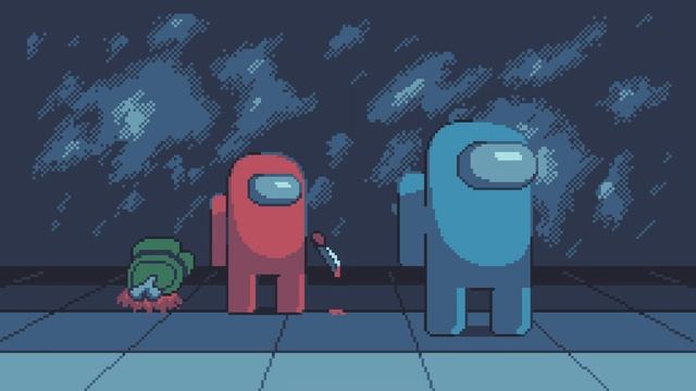 Behind Us | 16-bit Pixel Art смотреть онлайн