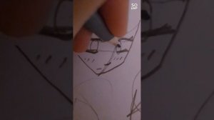 Как рисовать аниме #рисование